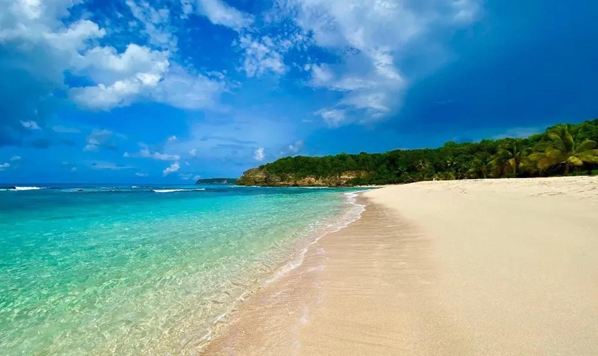 Vila Bungalow Elegant A Anse-Bertrand Avec Jardin Prive Exteriér fotografie