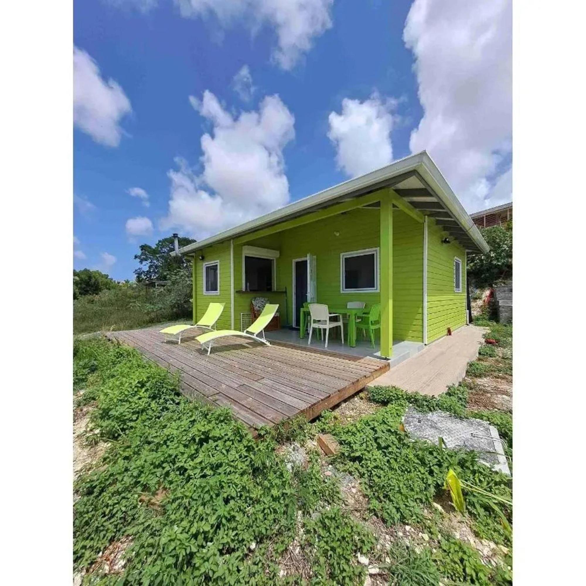 Vila Bungalow Elegant A Anse-Bertrand Avec Jardin Prive Exteriér fotografie